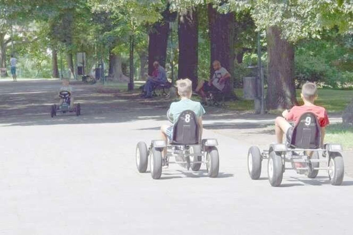Zamość: Gokarty tylko na wyznaczonych trasach Zamość: Gokarty tylko na wyznaczonych trasach