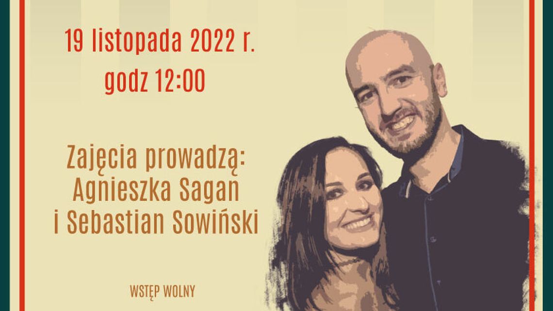 Zamość. Gorące rytmy. Daj się ponieść. Zatańcz salsę