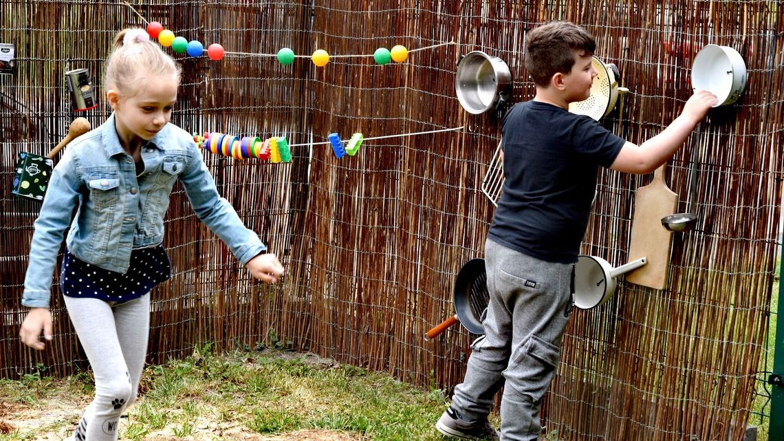 Zamość i jedyny taki plac zabaw w mieście. Powstał za grosze i nie to jest w nim wyjątkowe