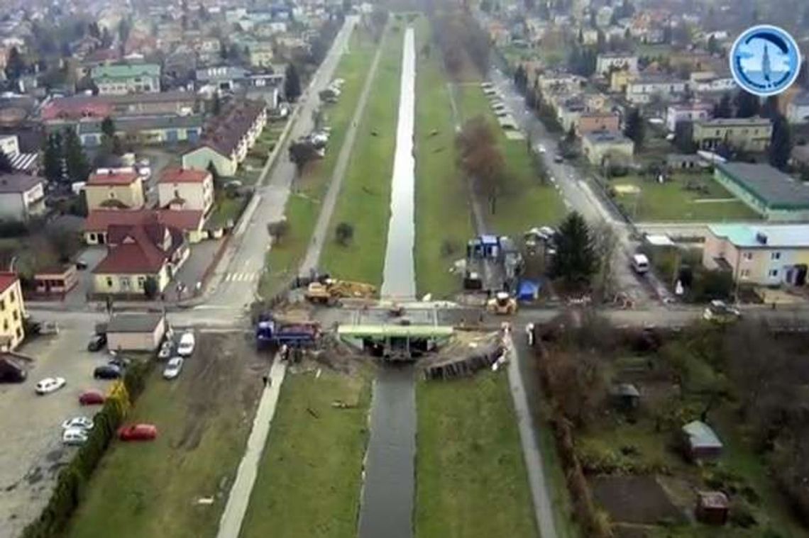 Zamość i okolice widziane z paralotni (wideo)