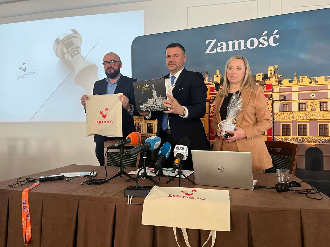 „Zamość. Idealny.” Miasto ma nowe logo i hasło promocyjne