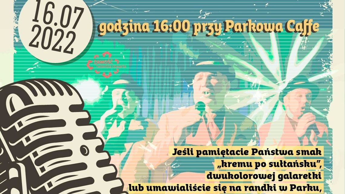 Zamość. Impreza w parku. Lolek zaśpiewa do tańca