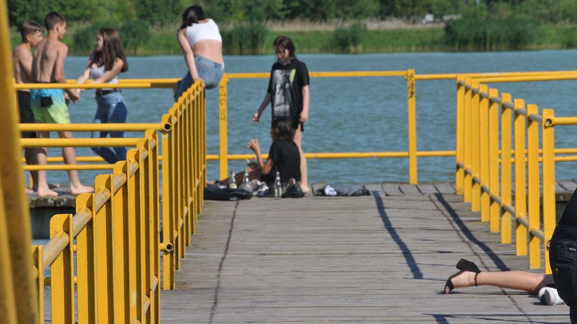 Zamość. Jest woda, plaża i rowerowe ścieżki, będzie strefa relaksu