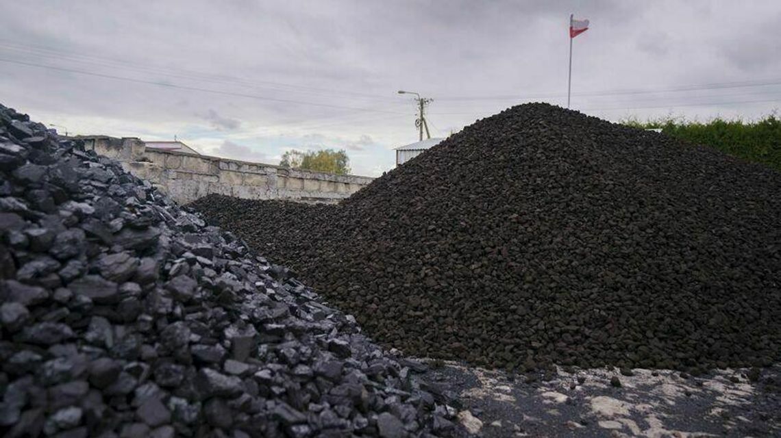 Zamość już pali preferencyjnym węglem. Tona za mniej niż 2 tys.