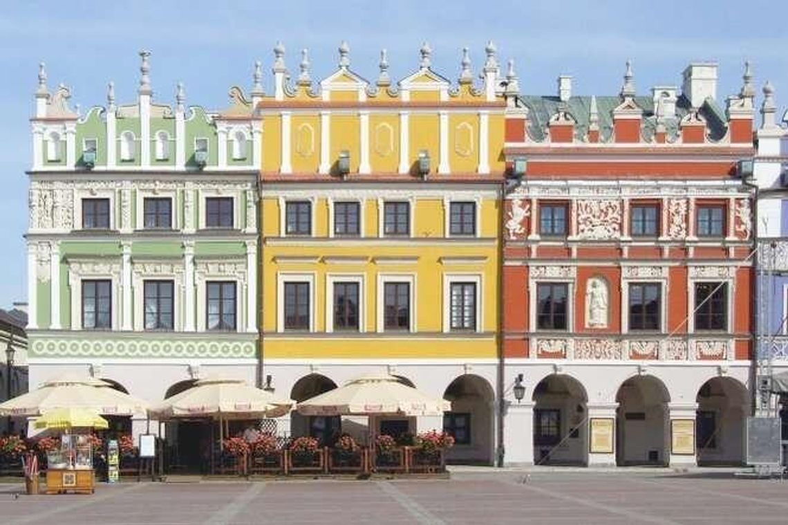 Zamość: Kamienice do remontu. Akcję wesprze znana firma Zamość: Kamienice do remontu. Akcję wesprze znana firma
