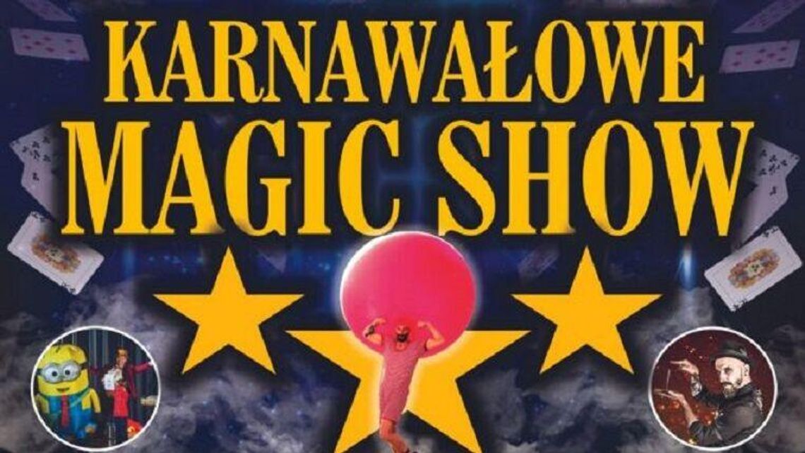 Zamość: Karnawał, magia i show. Widowisko w ZDK