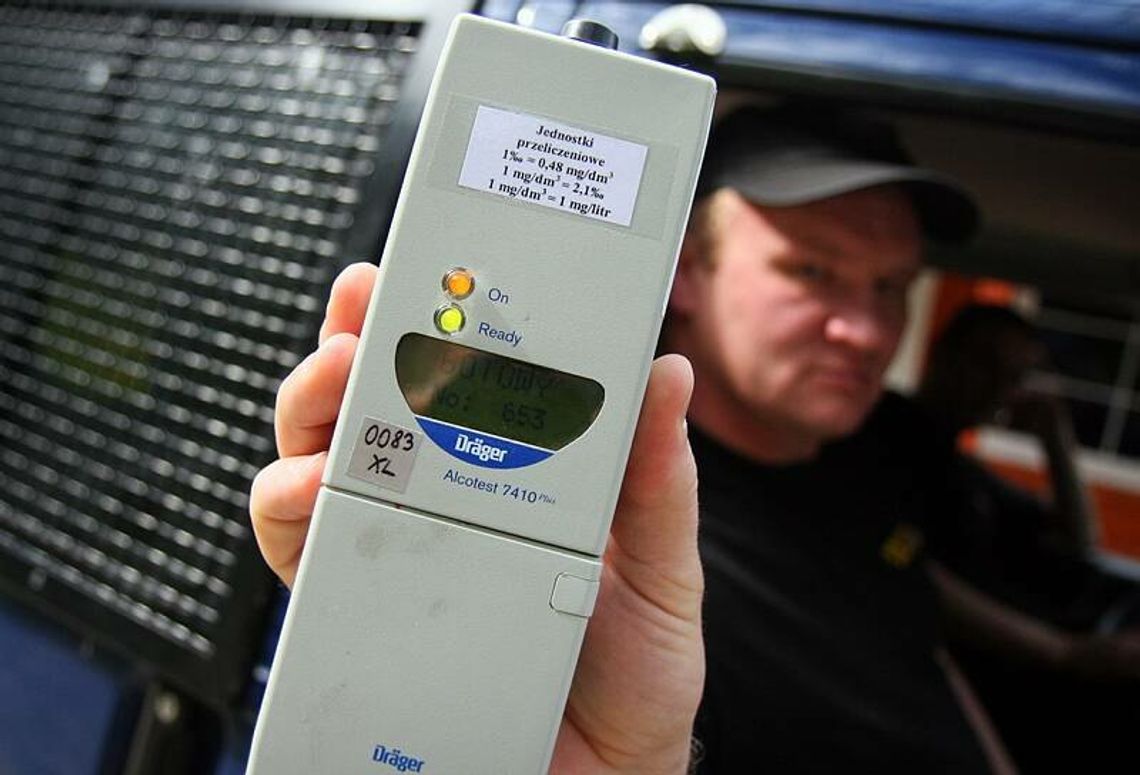 Zamość: Kierowca ciężarówki miał 3 promile, uciekał przed policją