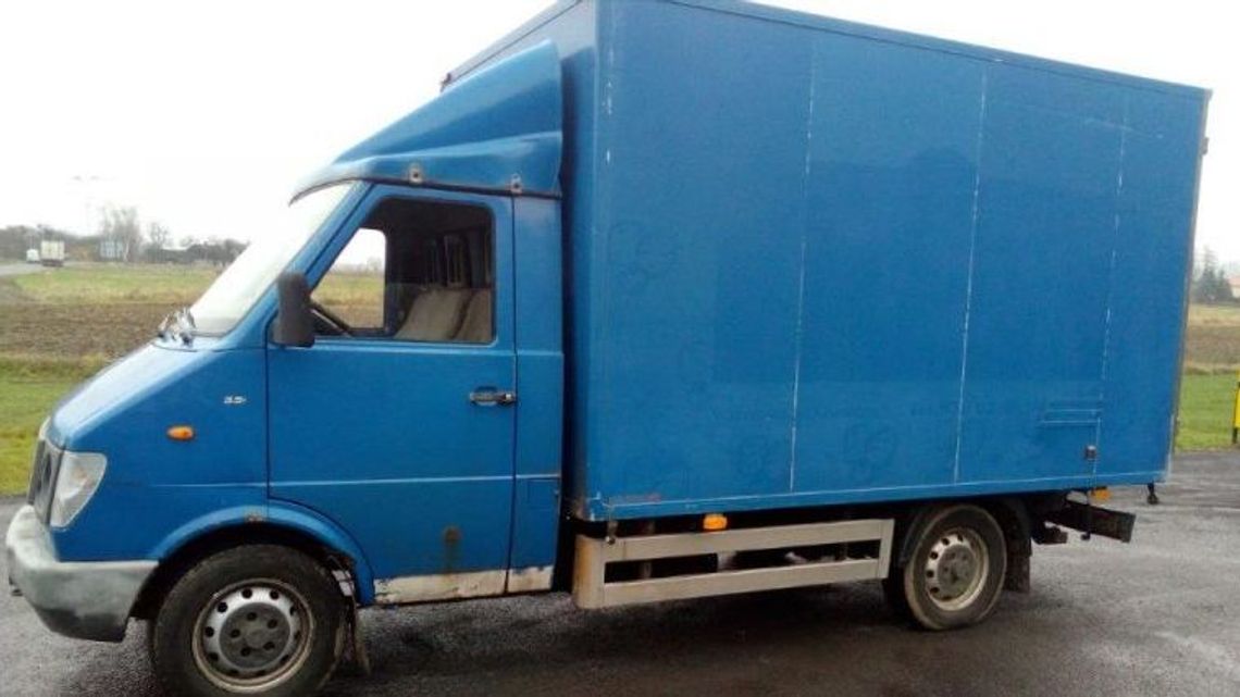 Zamość. Kierowca lublina uciekł przed ITD, ale szef kazał mu wrócić