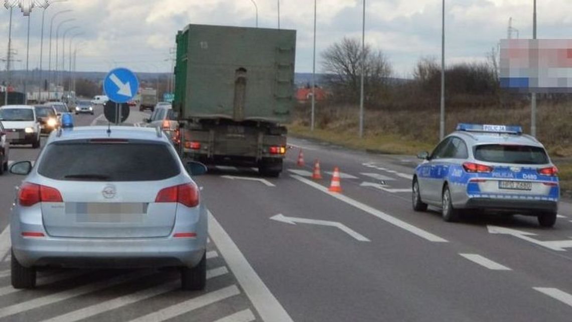 Zamość: Kierowca potrącił pieszego na przejściu dla pieszych