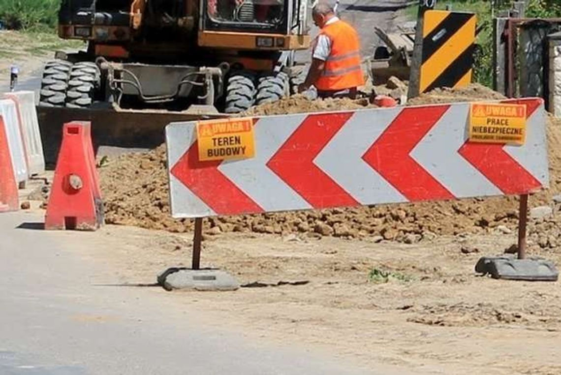 Zamość: Kończą budowę nowych ulic Zamość: Kończą budowę nowych ulic