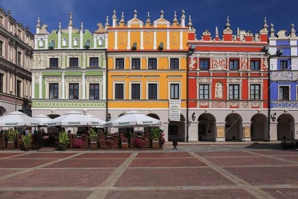 Zamość: Korzystanie z herbu miasta tylko z pozwoleniem 