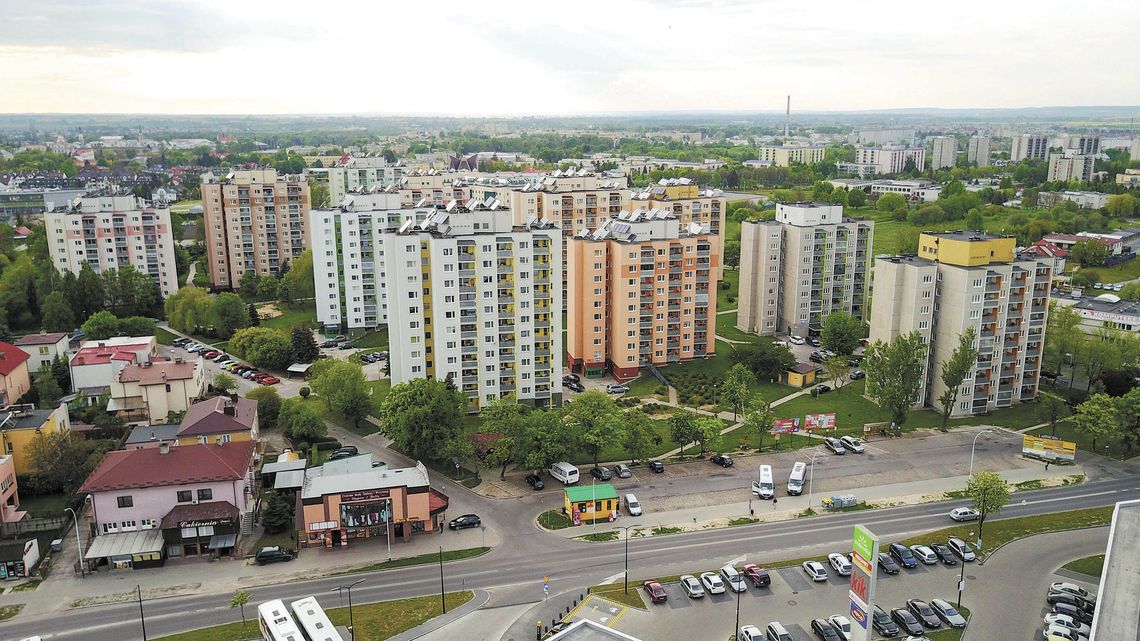Zamość: Krótka kołdra budżetowa. Osiedla mają zamrożone rachunki