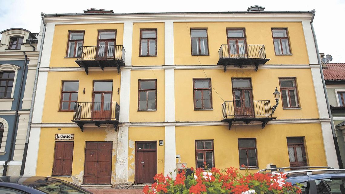 Zamość: Kto kupi kamienice w sercu miasta?