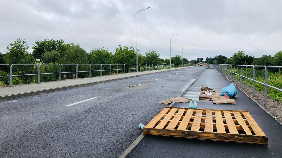 Zamość: Łącznik skróci przejazd i odciąży ulice Zamość: Łącznik skróci przejazd i odciąży ulice