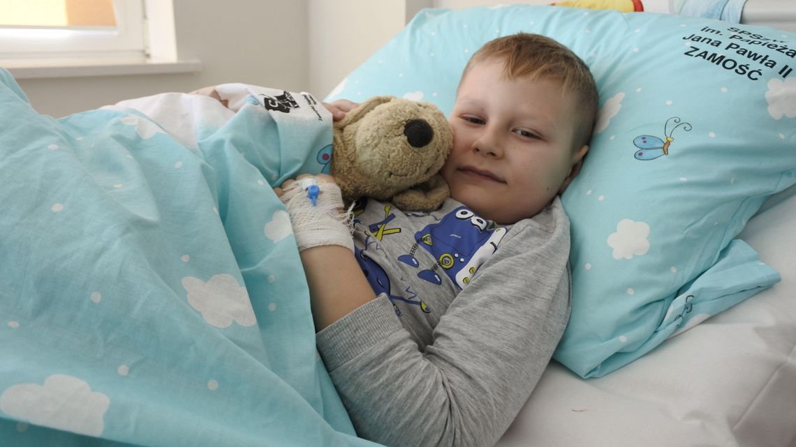 Zamość ma pediatrię. Nareszcie. Dyrektor szpitala: "Tak, jestem szczęśliwy"