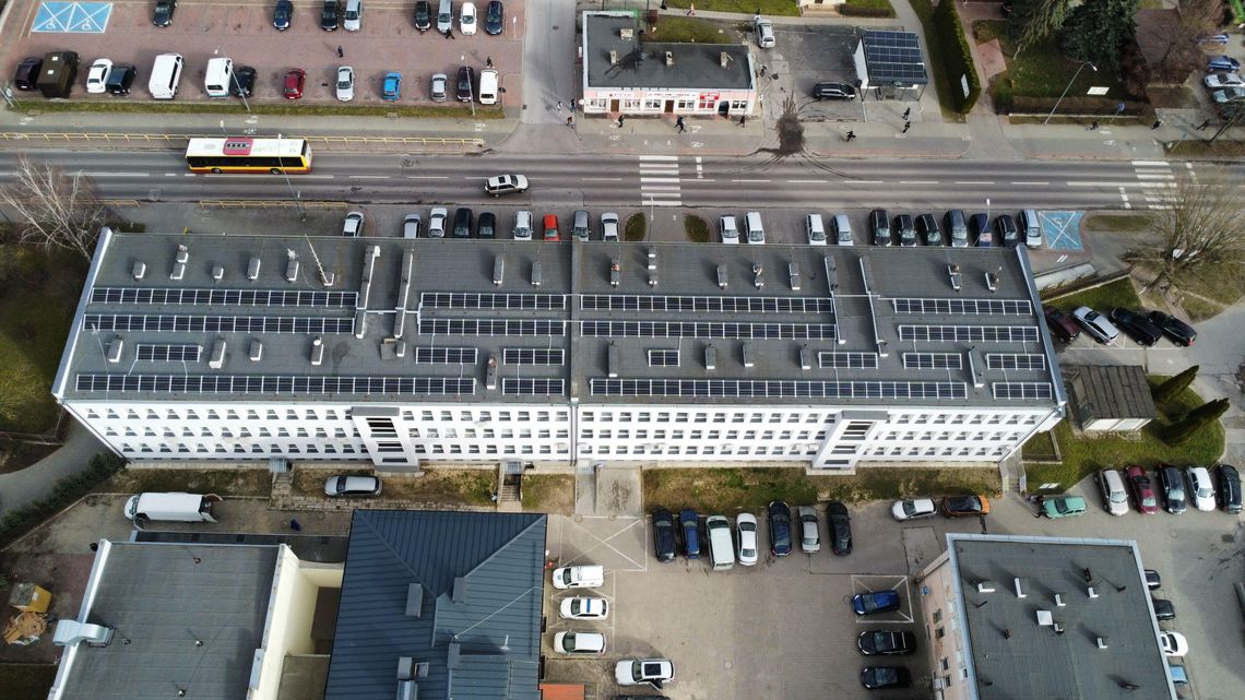 Zamość. Mają własny prąd ze słońca. Szpital sporo oszczędzi Zamość. Mają własny prąd ze słońca. Szpital sporo oszczędzi