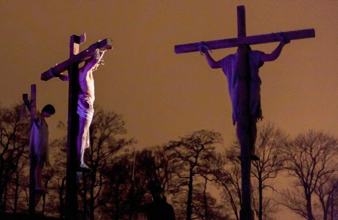 Zamość: Męka Pańska w plenerze. Trwają próby