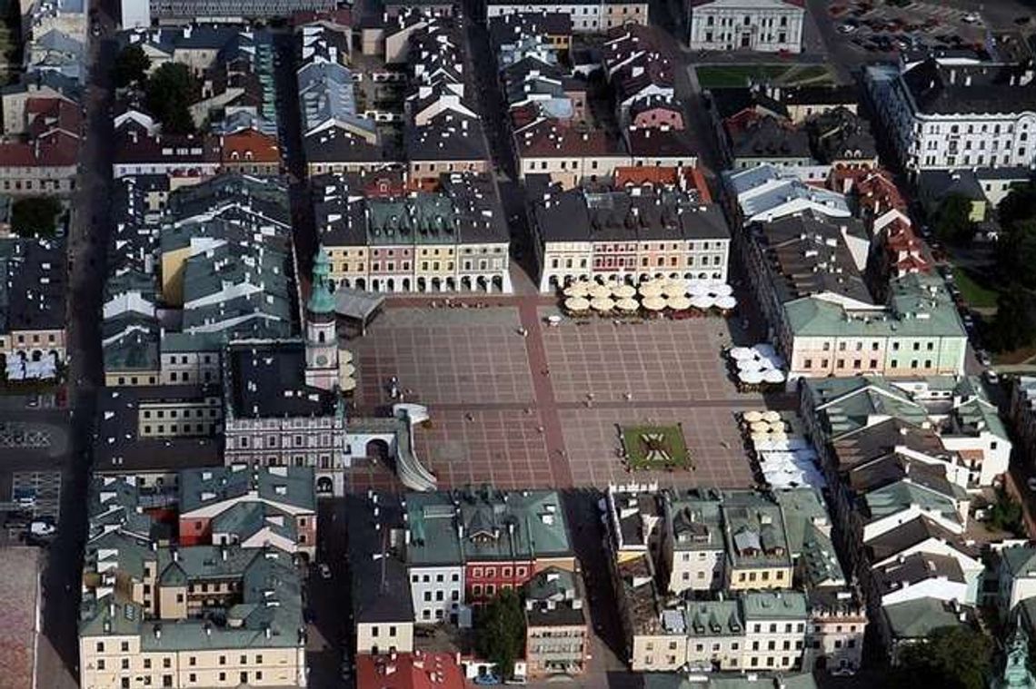 Zamość miastem modelowym. Docenili rewitalizację