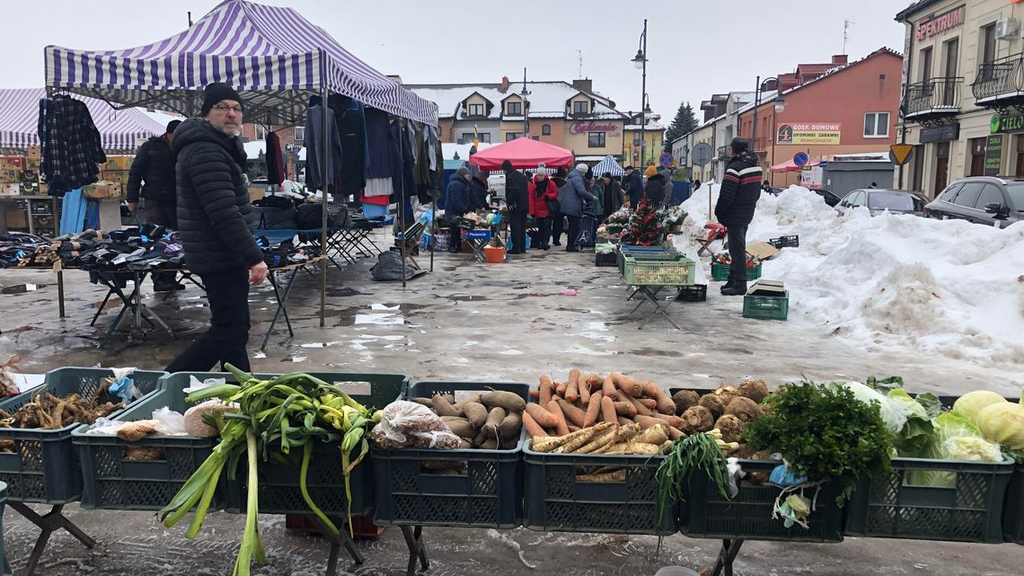 Zamość. Miasto ulży kupcom. Opłaty targowe przechodzą do historii Zamość. Miasto ulży kupcom. Opłaty targowe przechodzą do historii