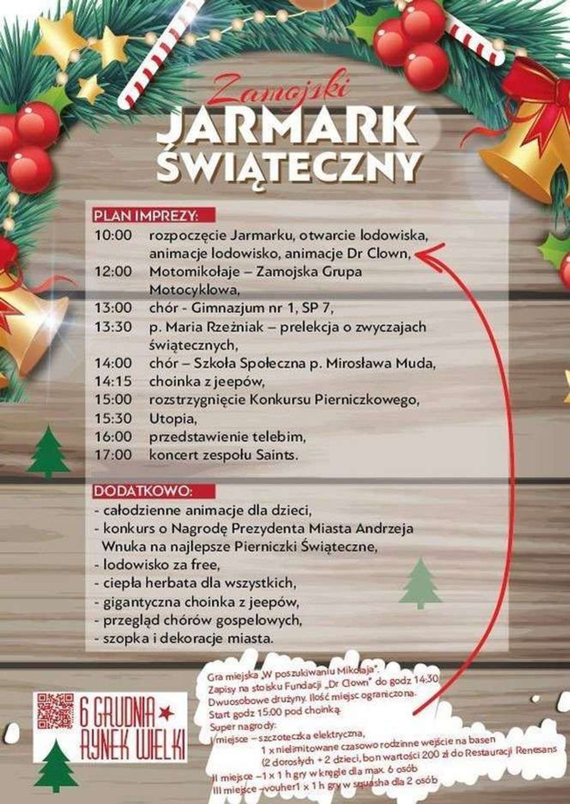 Zamość. Mikołaj zawita na Rynek Wielki