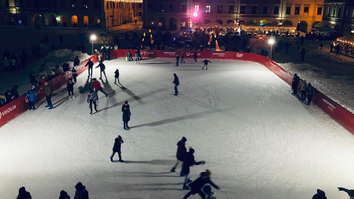 Zamość. Mniej sportu, więcej świętowania. Kiedy na ślizgawkę, basen, siłownię?