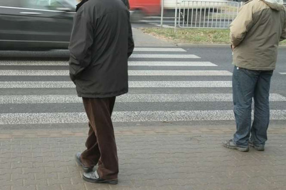 Zamość: Na przejściach dla pieszych po nowemu 