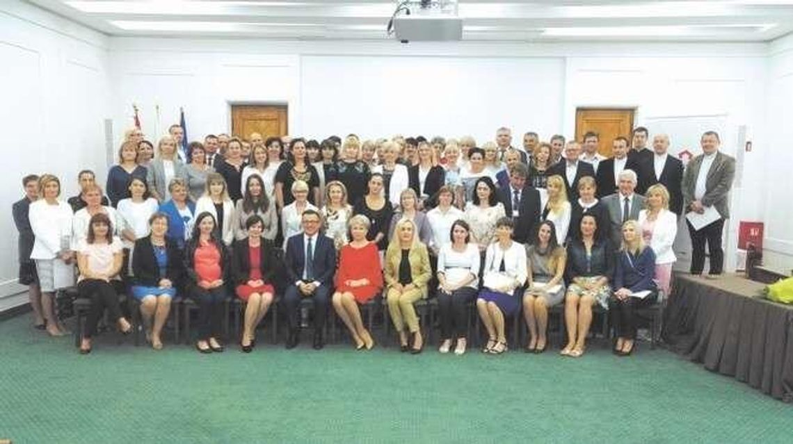 Zamość: Nauczyciele awansowali