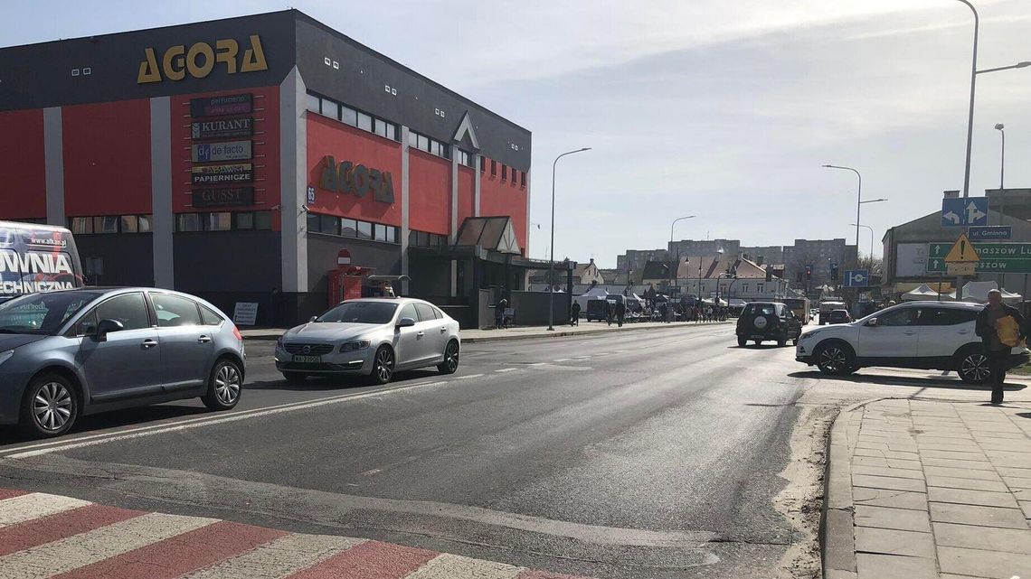 Zamość: Nie ma lekko. Drogi w budowie i nowe utrudnienia