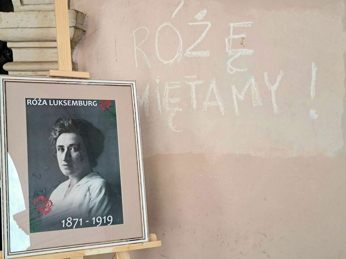Zamość nie zapomniał Róży Luksemburg. Jest plan, by przywrócić pamiatkową tablicę 