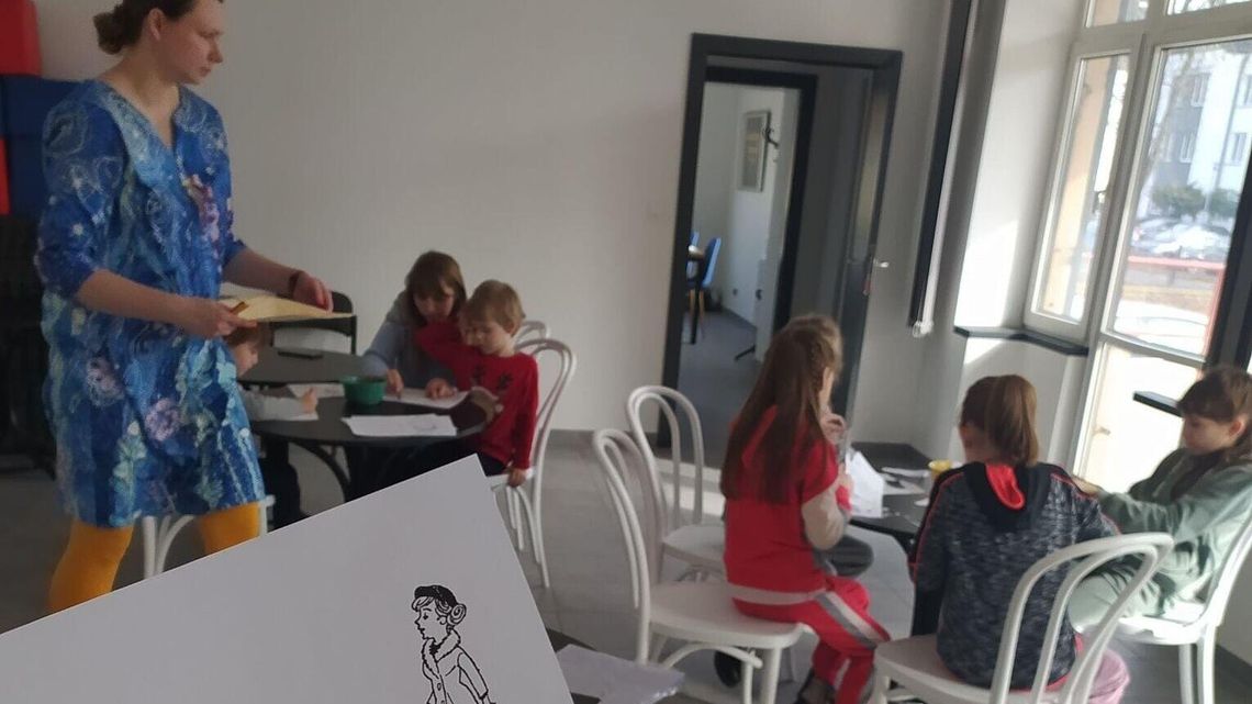 Zamość. Niech się nie nudzą. Oferta zajęć dla dzieci uchodźców