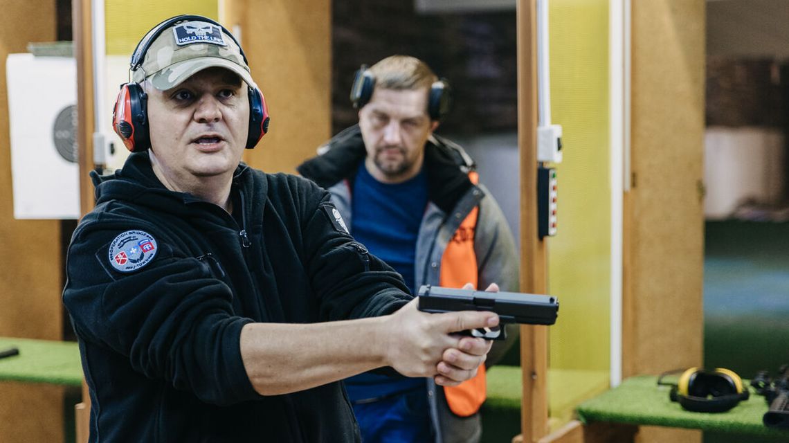 Zamość. No i postrzelane. Gospodarze nie dali rywalom szans