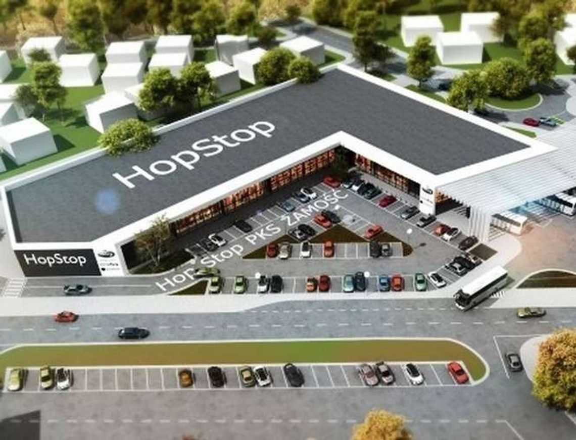 Zamość. Nowy dworzec z prawdziwego zdarzenia