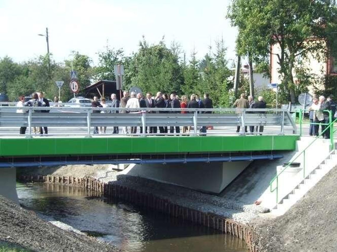 Zamość: Nowy most nad Topornicą