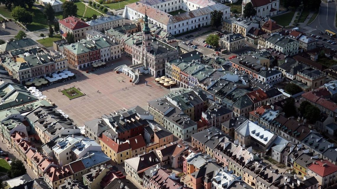 Zamość: Od poniedziałku można zgłaszać pomysły. Stare Miasto chce walczyć o kolejne kamery