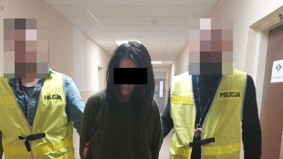 Zamość. On zaatakował sprzedawczynię gazem, ona ukradła pieniądze