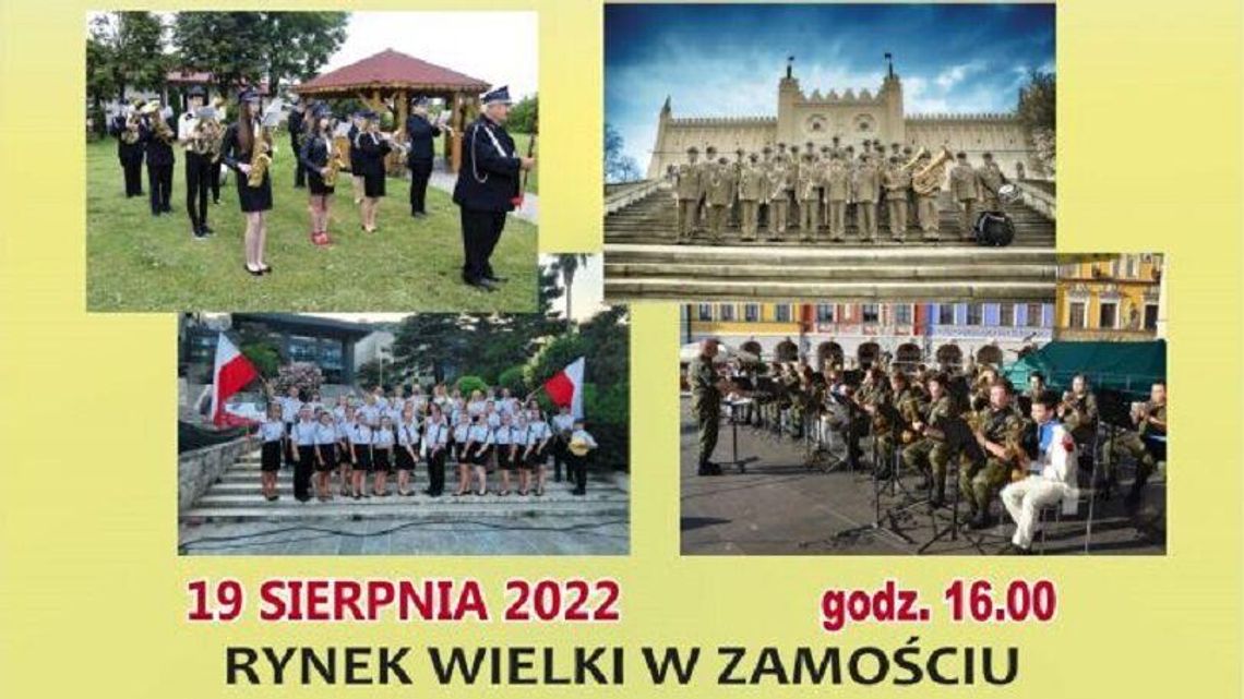Zamość. Orkiestry zagrają na Rynku Wielkim
