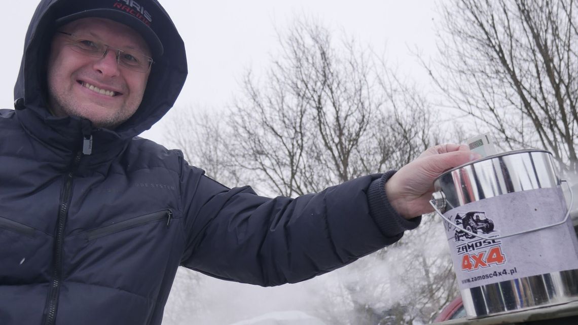 Zamość: Ostra jazda w terenie na szczytny cel. „Integracja dla choinki”