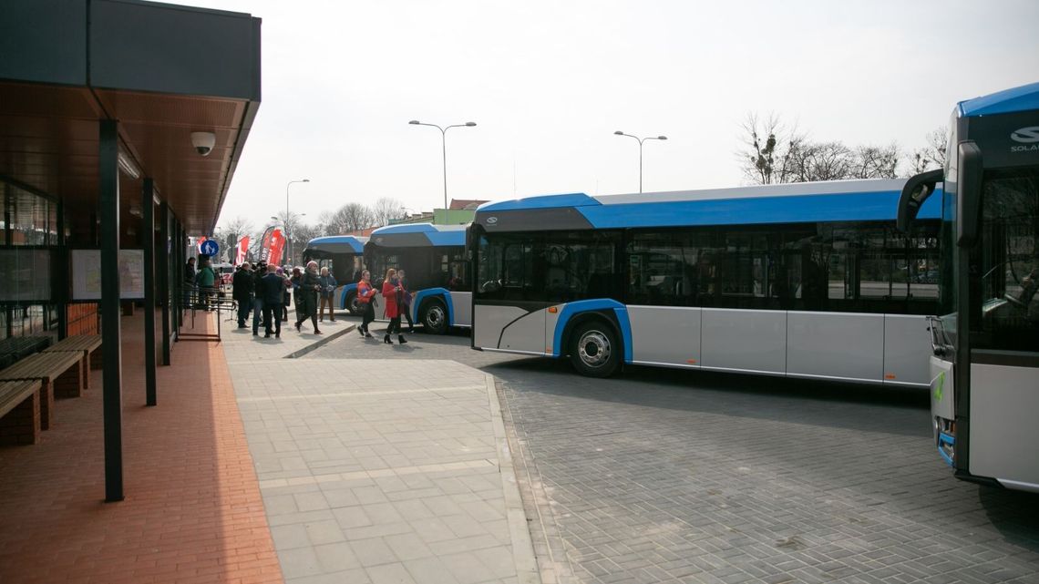 Zamość: Otwarcie nowego huba komunikacyjnego [zdjęcia]