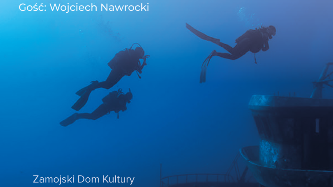 Zamość: Palcem po mapie i pod wodę w Zamojskim Domu Kultury