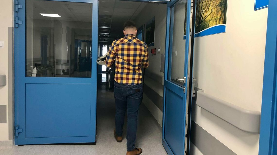 Zamość. Pediatria już jest, ale szpitalny oddział jeszcze nie działa