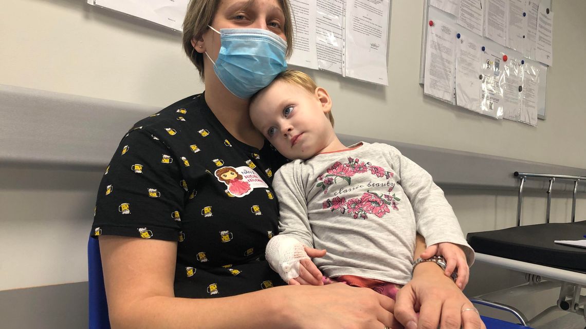 Zamość. Pediatria pęka w szwach. A jeszcze niedawno jej nie było Zamość. Pediatria pęka w szwach. A jeszcze niedawno jej nie było