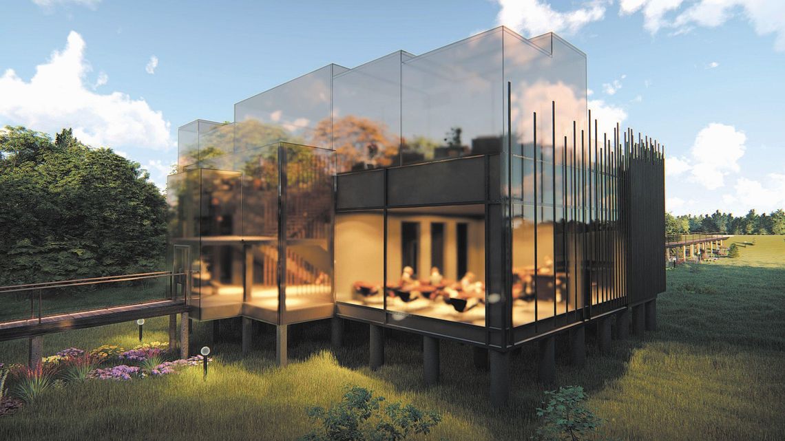 Zamość: Piękne marzenie. Oranżeria u poety