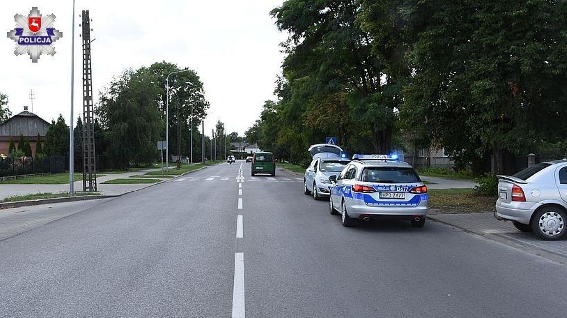 Zamość: Piesza potrącona na przejściu przez ul. Peowiaków