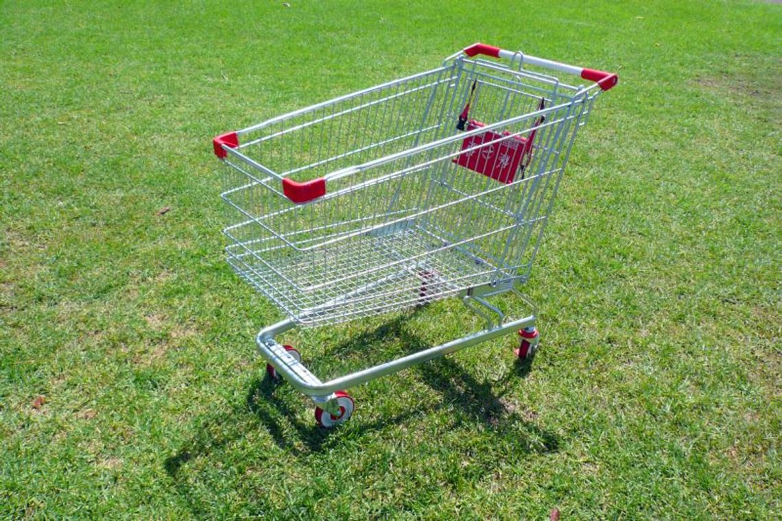 Zamość: Pijany mężczyzna ukradł sklepowy wózek