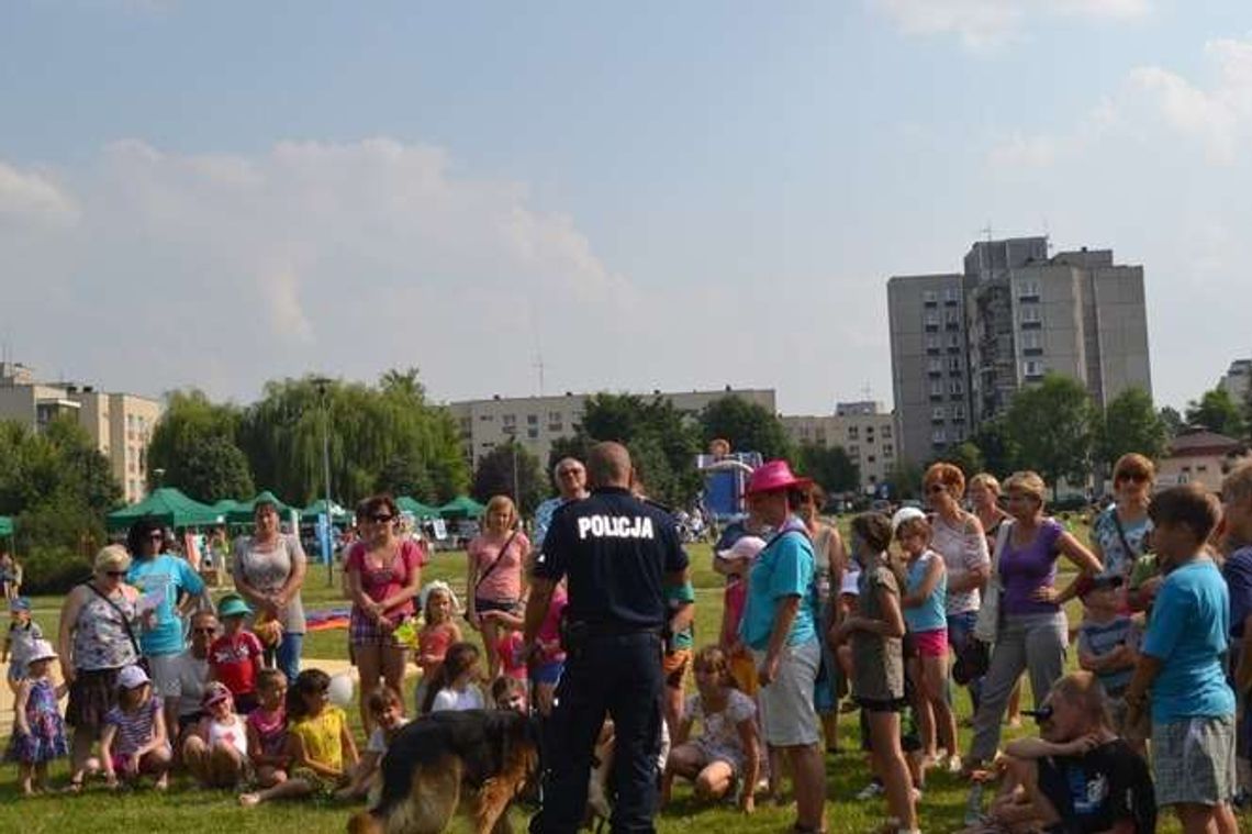 Zamość. Piknik rodzinny "Sąsiedzi z Zamoyskiego"