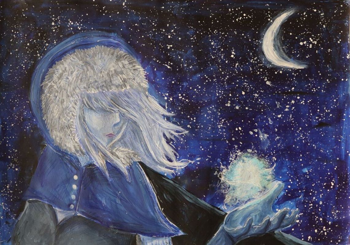 Zamość. Poezja malowana. Nagrody dla uczennic Plastyka