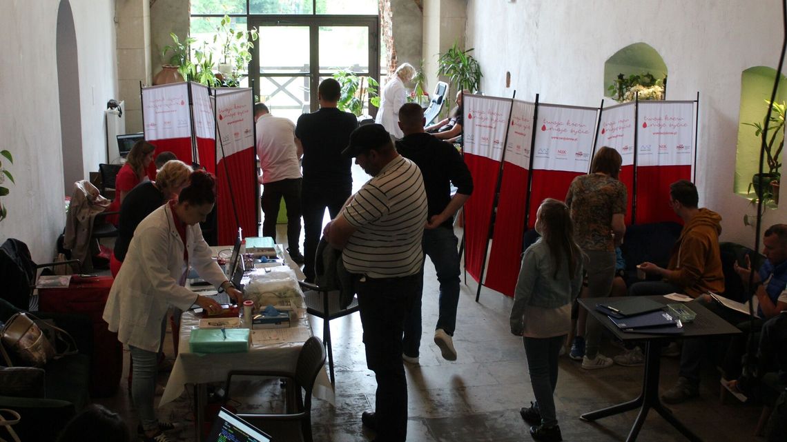 Zamość. Polała się krew w Bramie Spotkań 