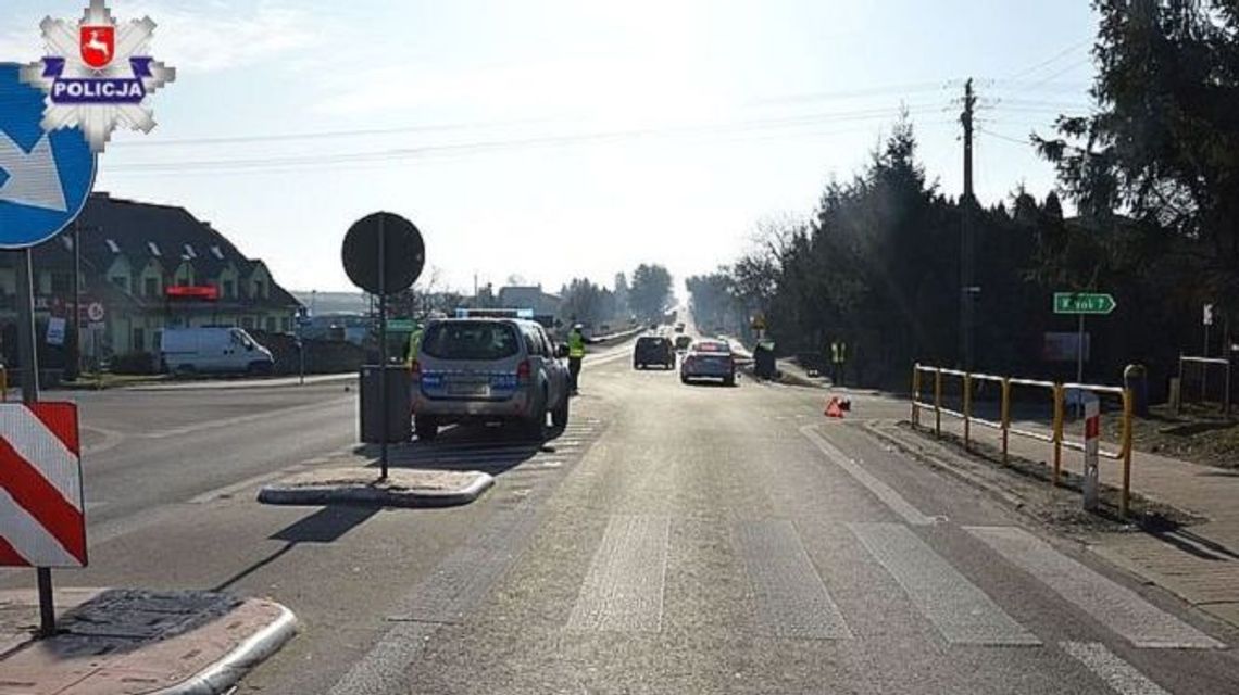 Zamość: Policja prosi o pomoc w odnalezieniu sprawcy śmiertelnego potrącenia