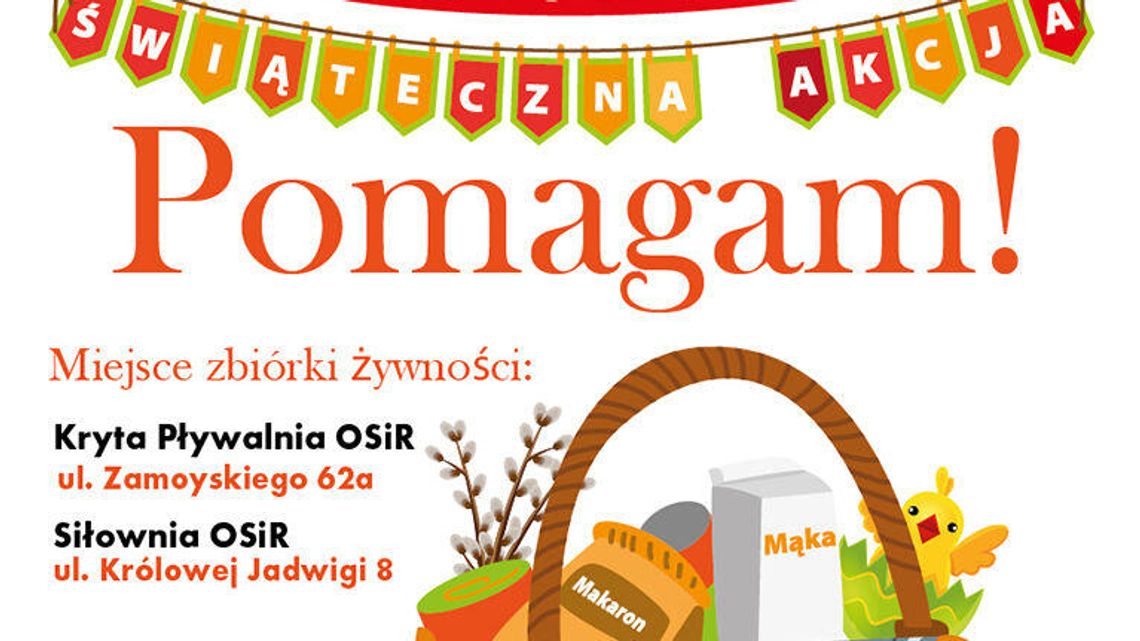 Zamość: Pomóżmy przed świętami Zamość: Pomóżmy przed świętami