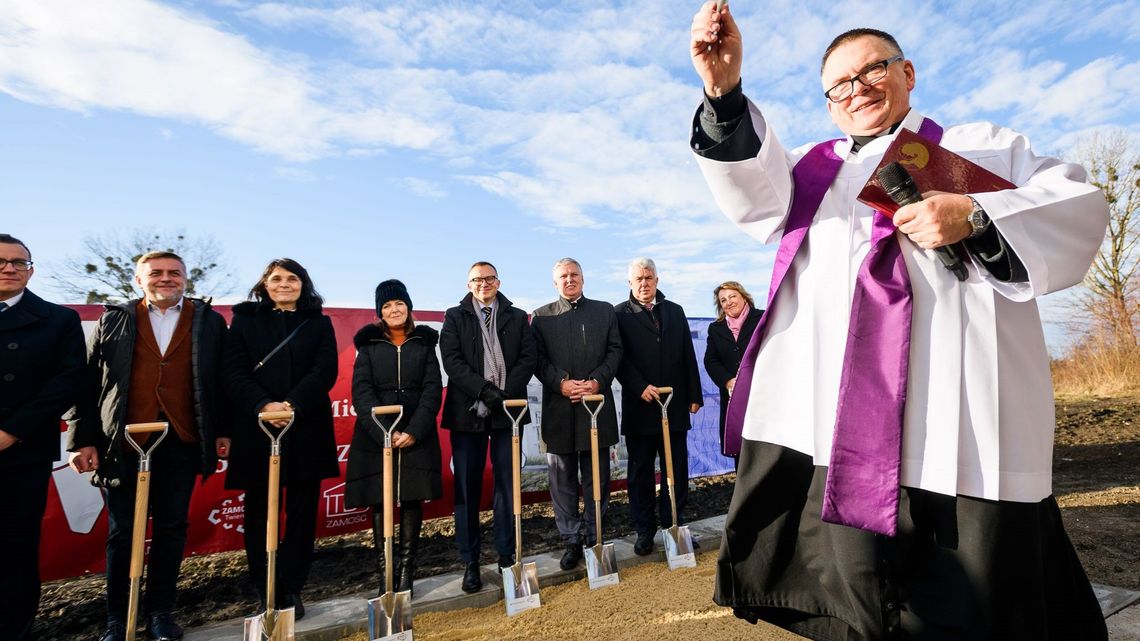 Zamość: Powstają pierwsze mieszkania w ramach programu Mieszkanie Plus